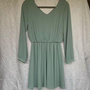 Mint dress
